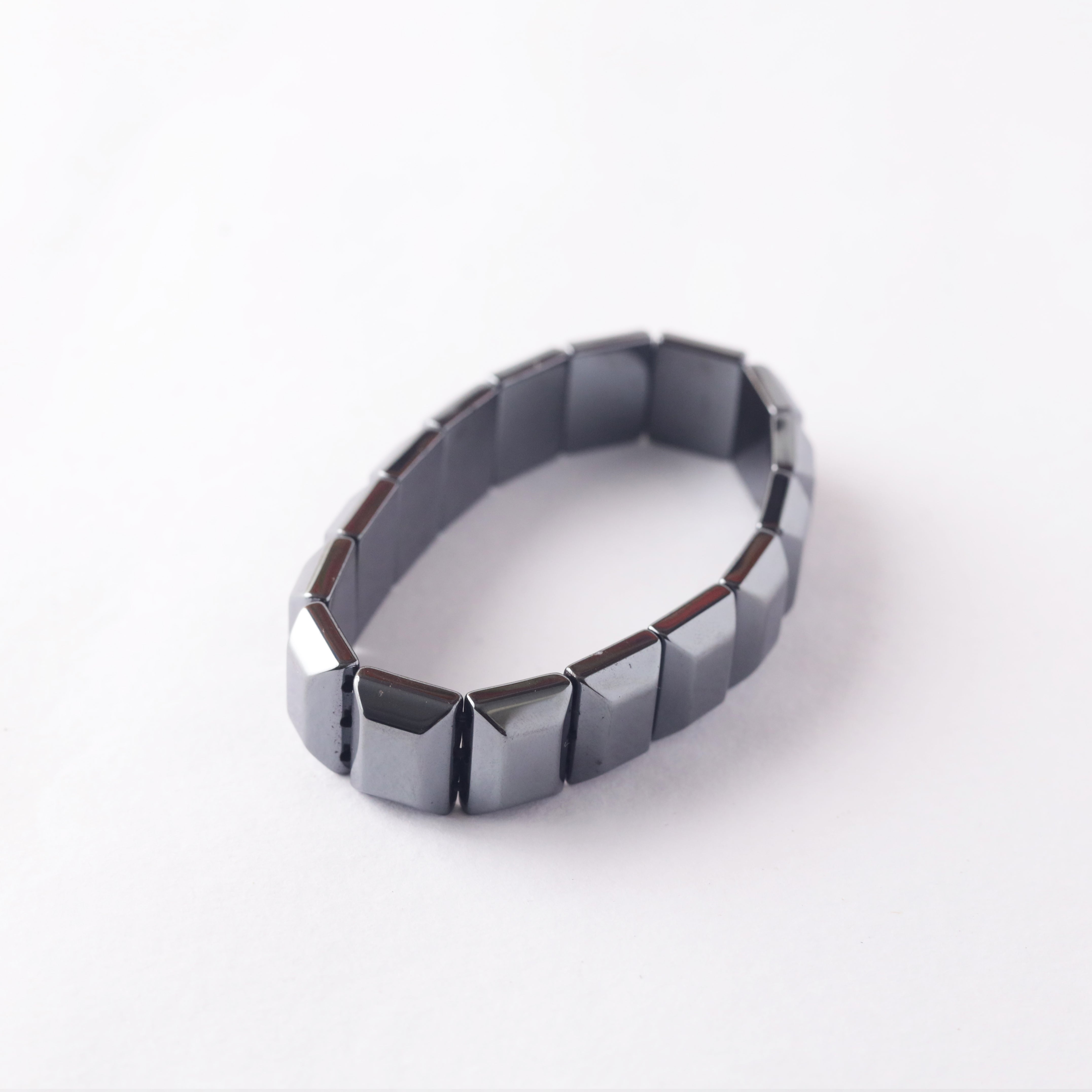 Men’s Geometric Stainless Steel Bracelet