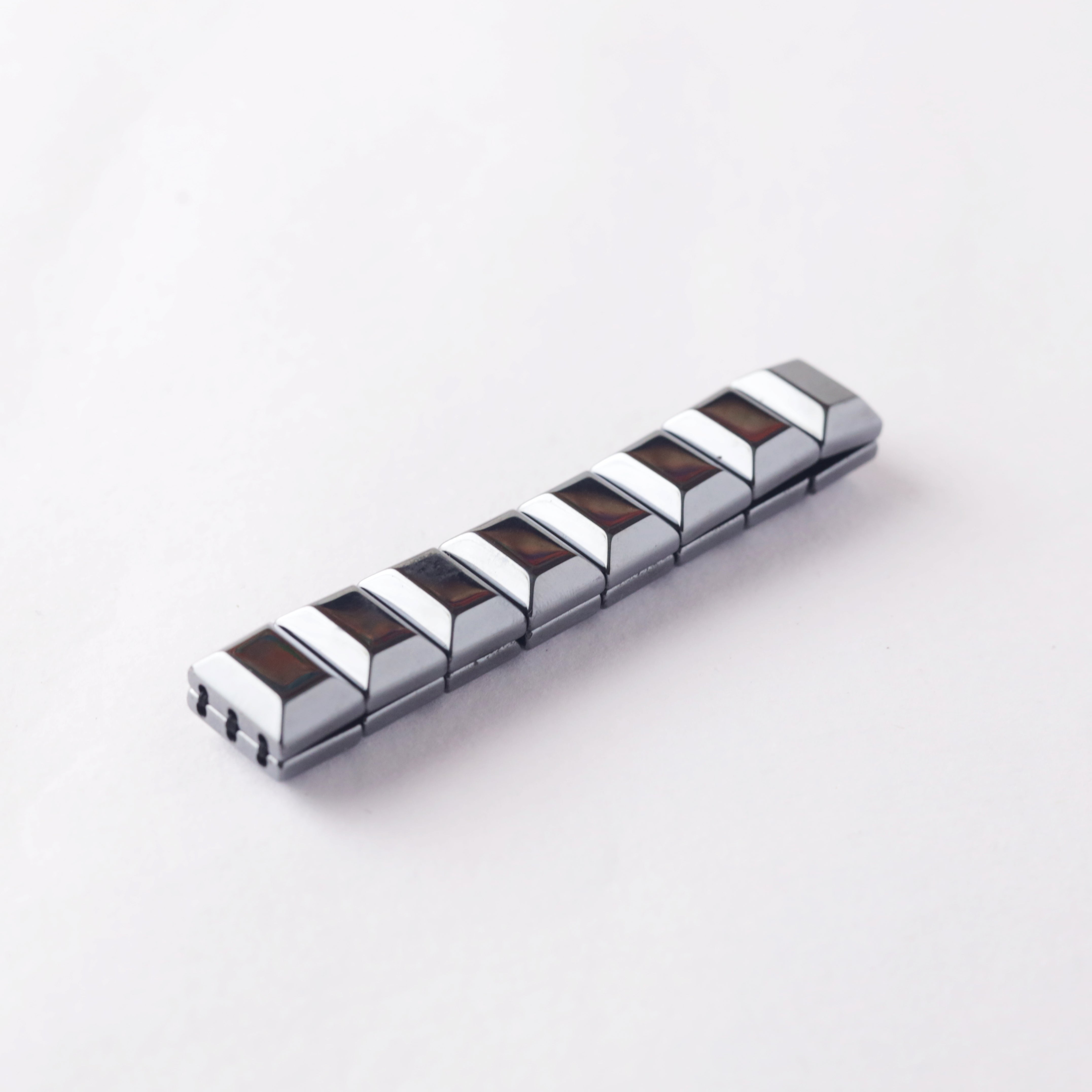 Men’s Geometric Stainless Steel Bracelet