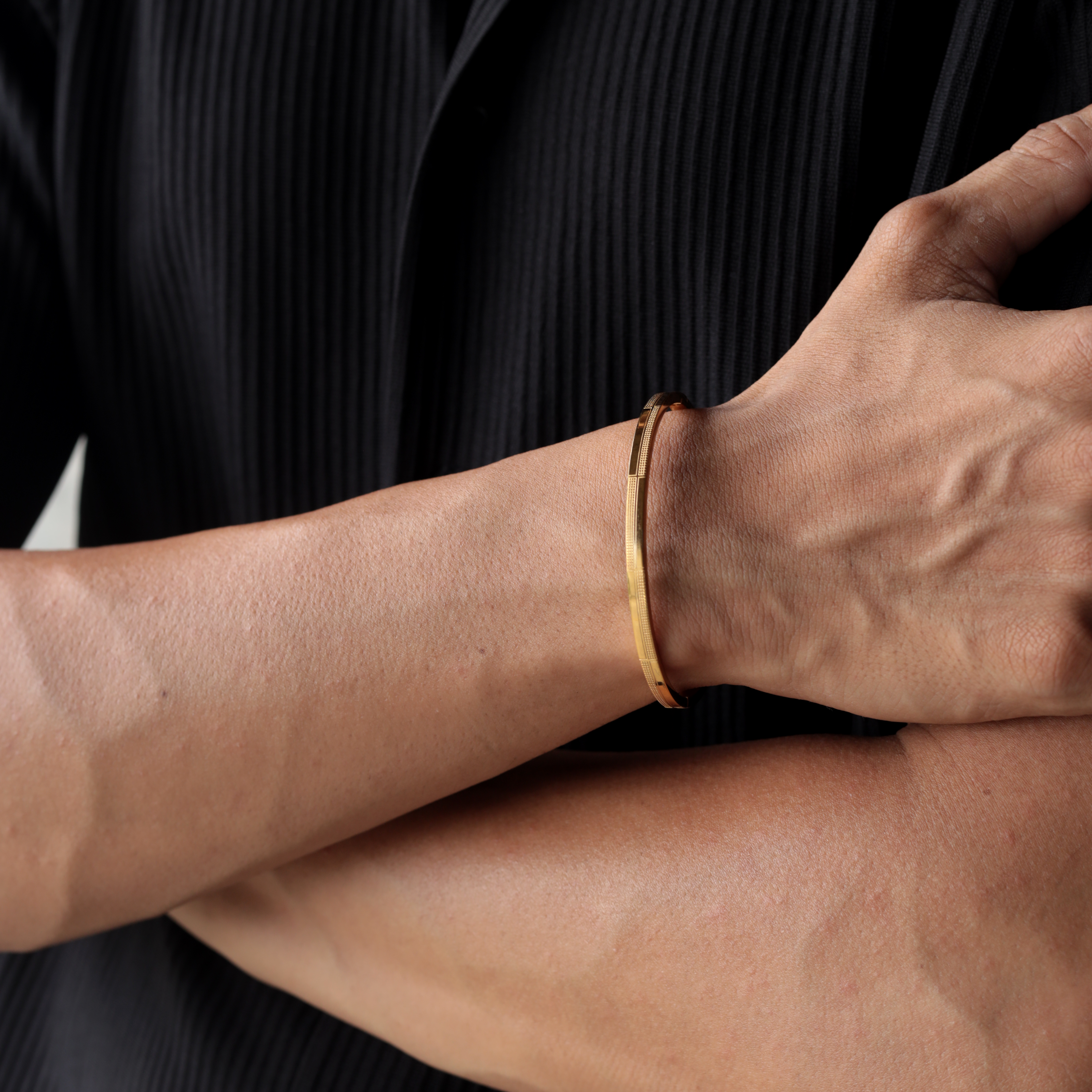 Slim Gold-Tone Bracelet