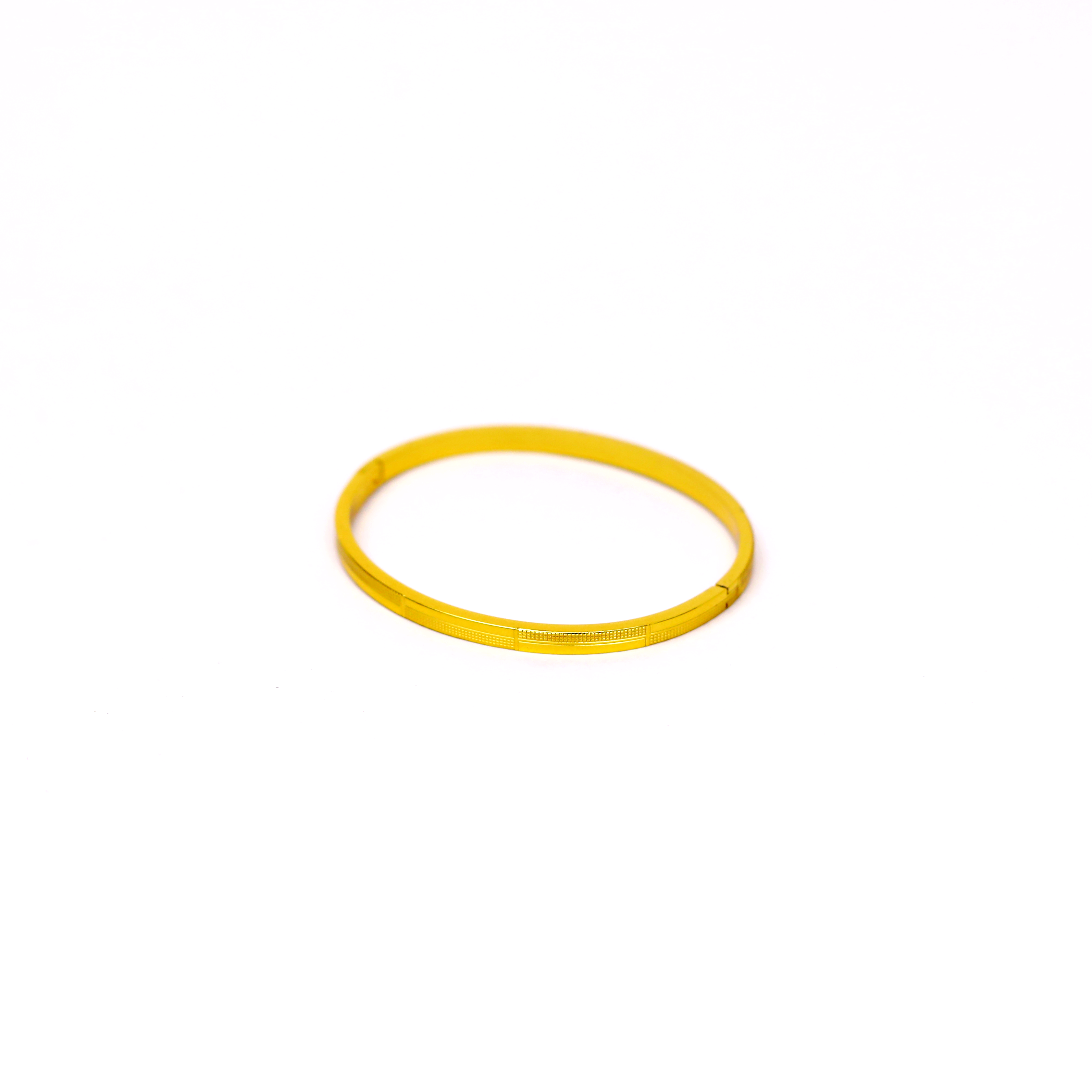 Slim Gold-Tone Bracelet