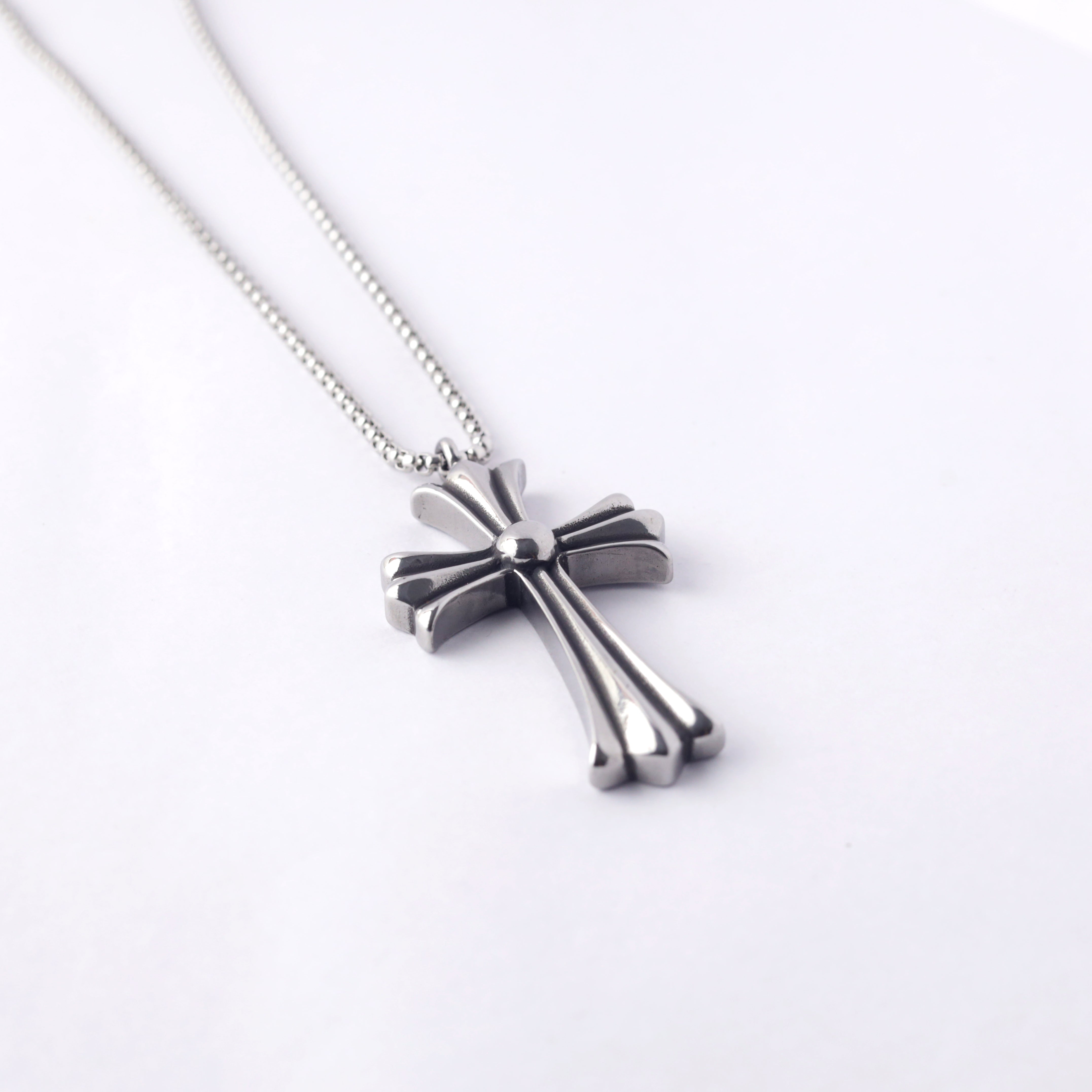 Cross Pendant Necklace