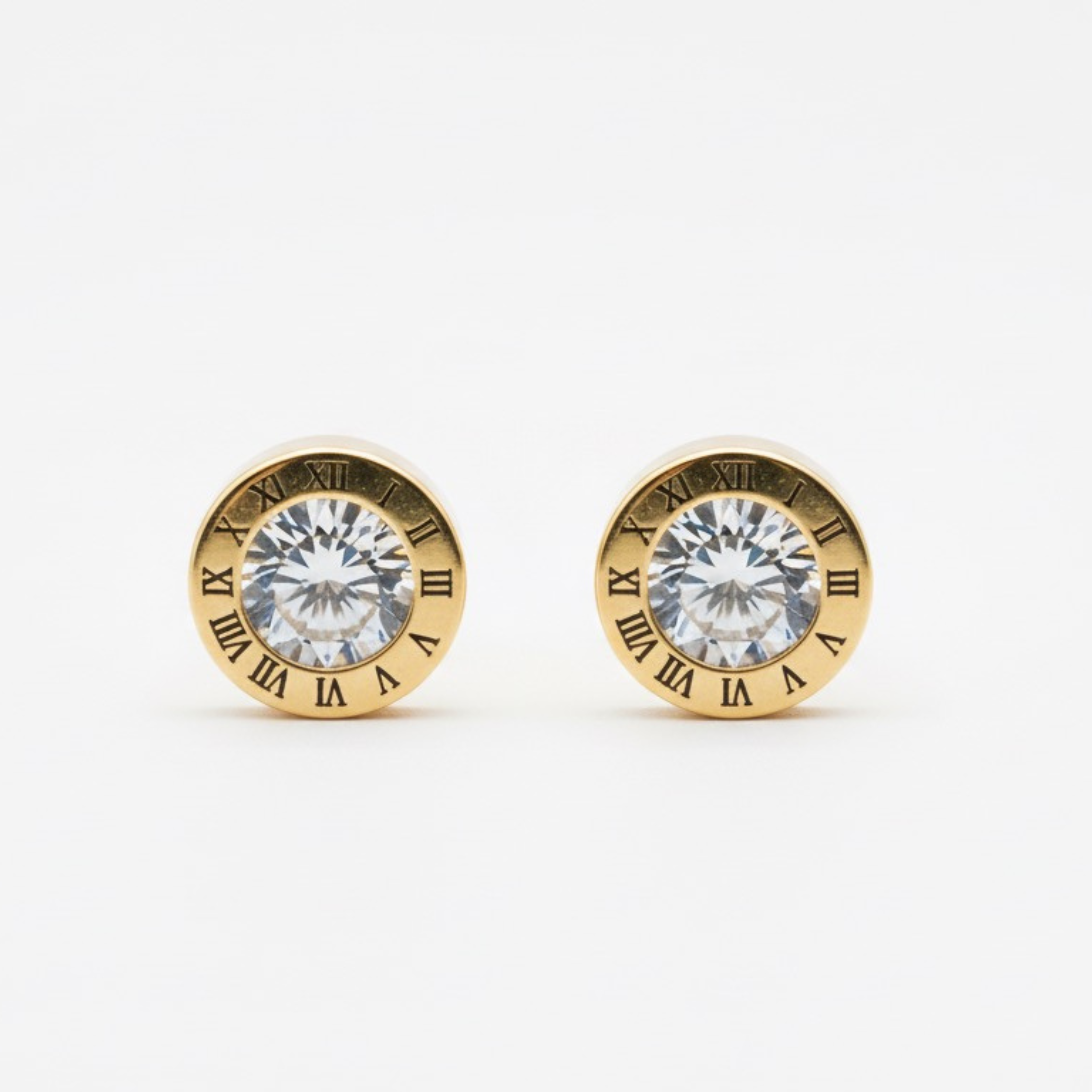 The Epoch Gold Studs
