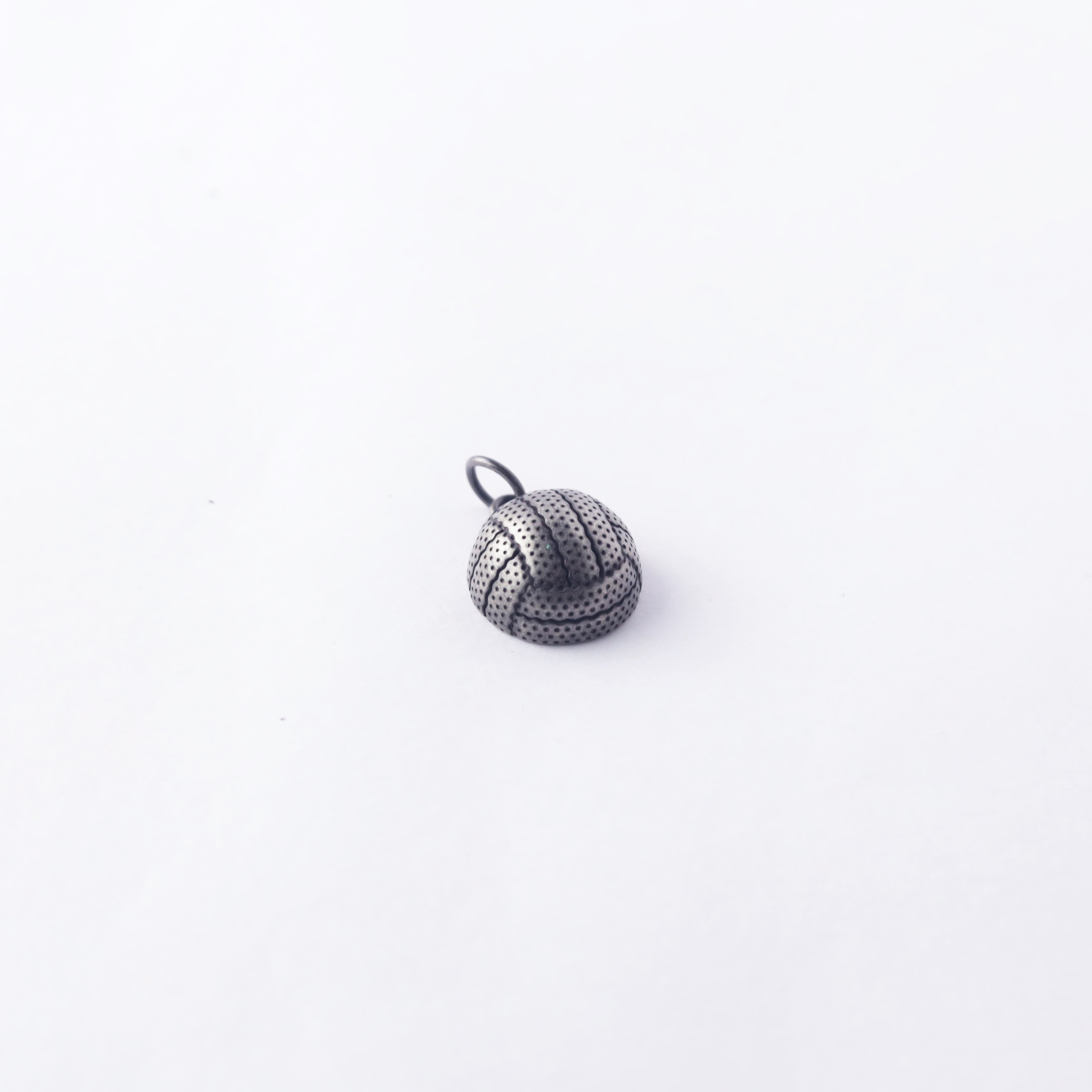 Men’s Stainless Steel Basketball Pendant