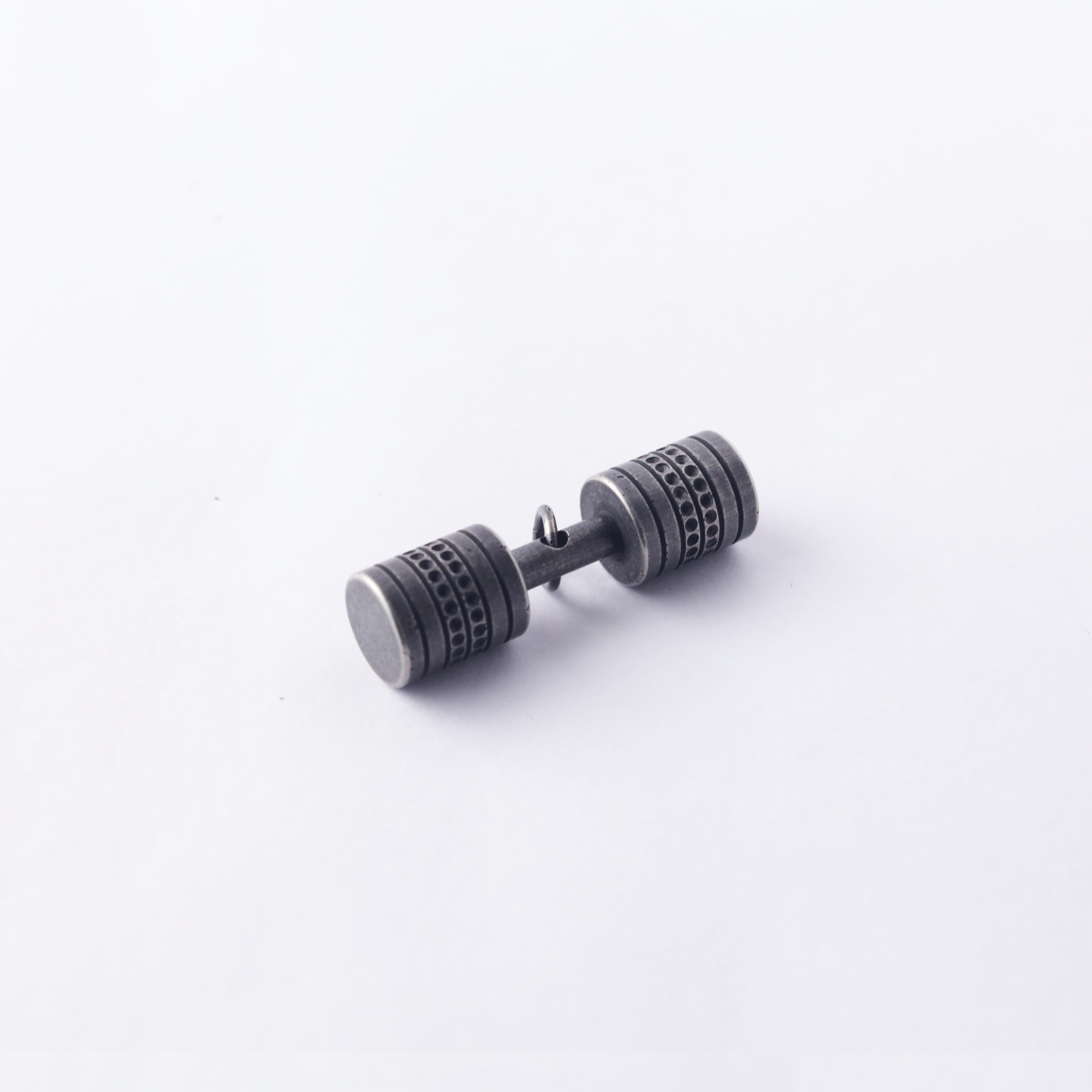 Dumbbell Pendant