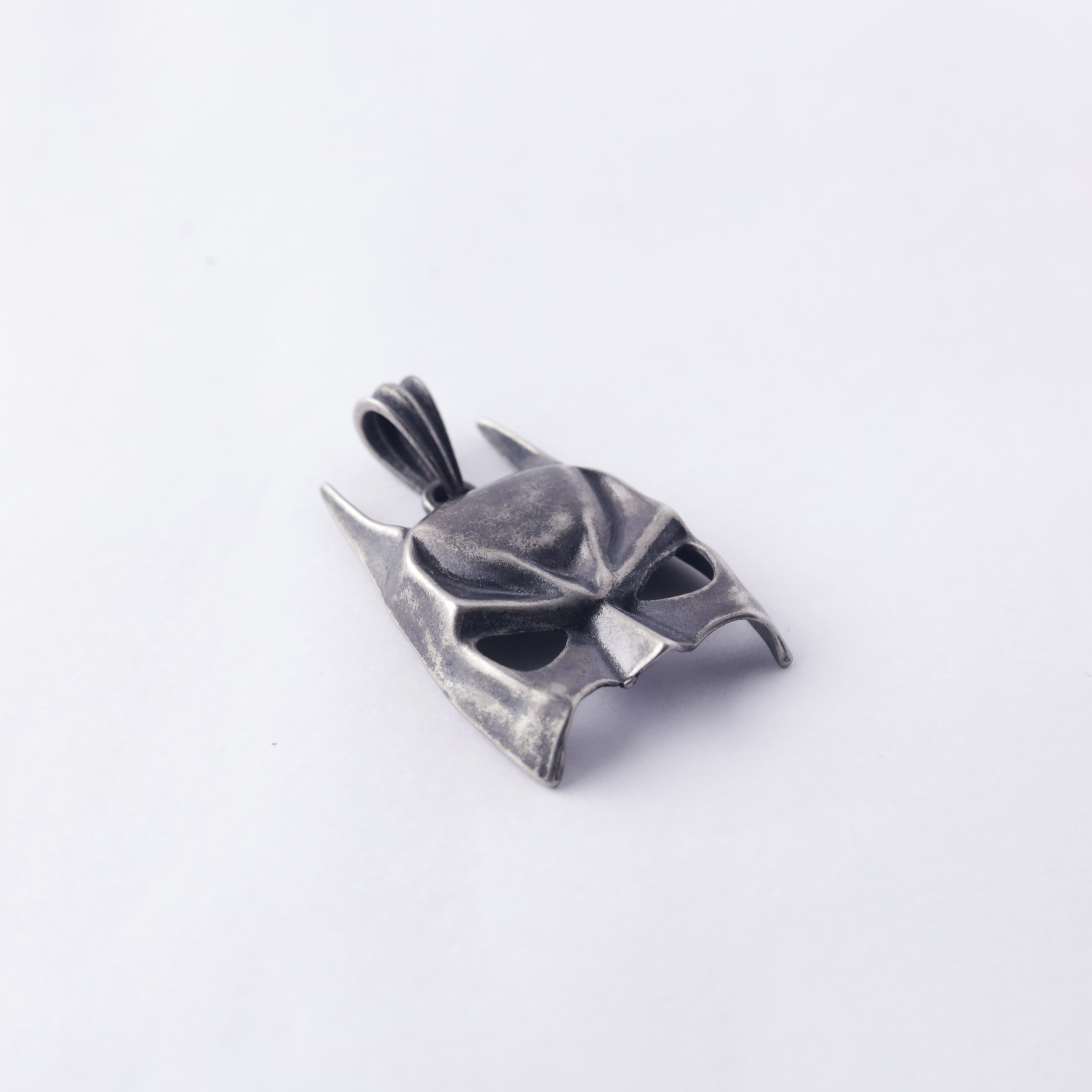 Men’s Dark Knight Mask Pendant