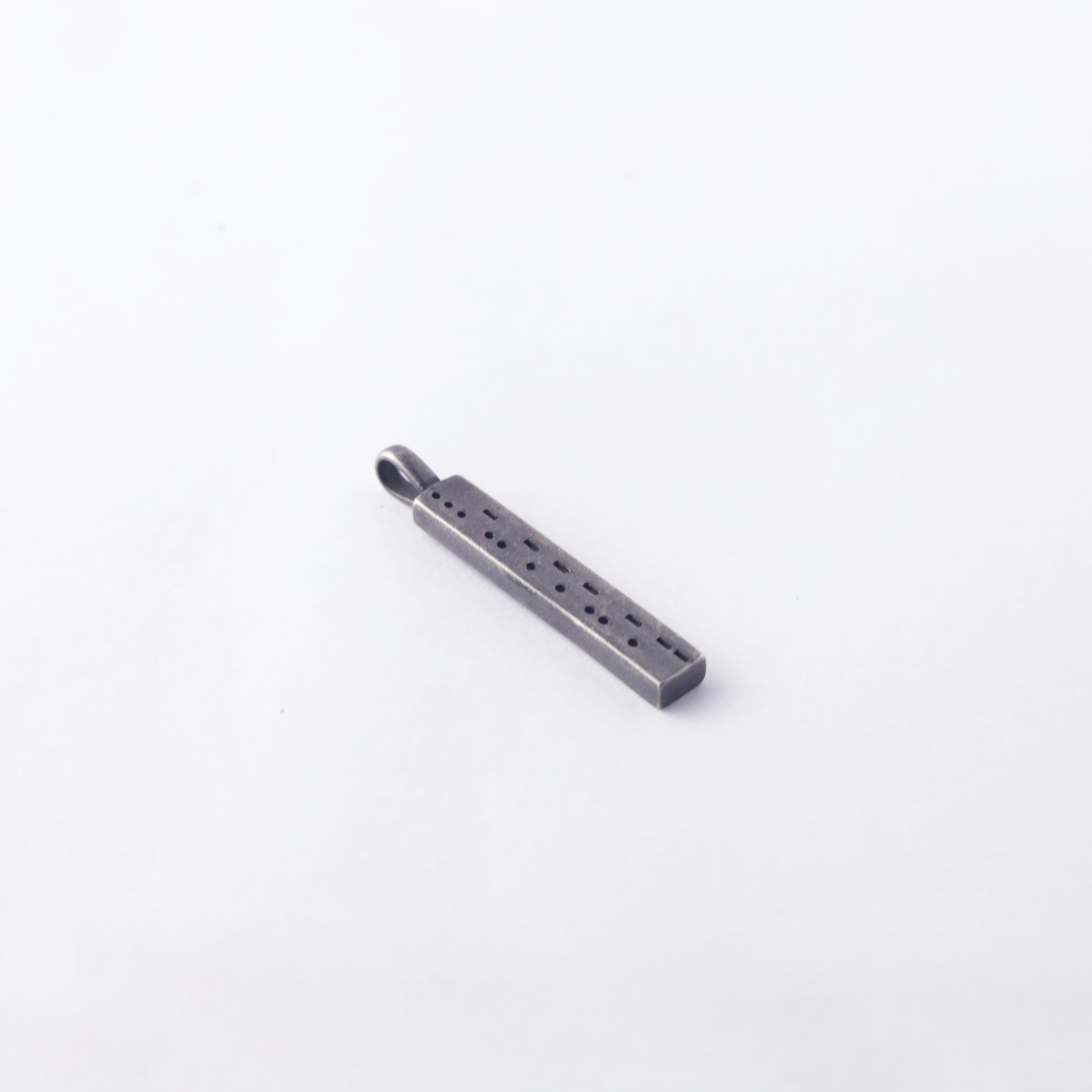 Minimalist Bar Pendant