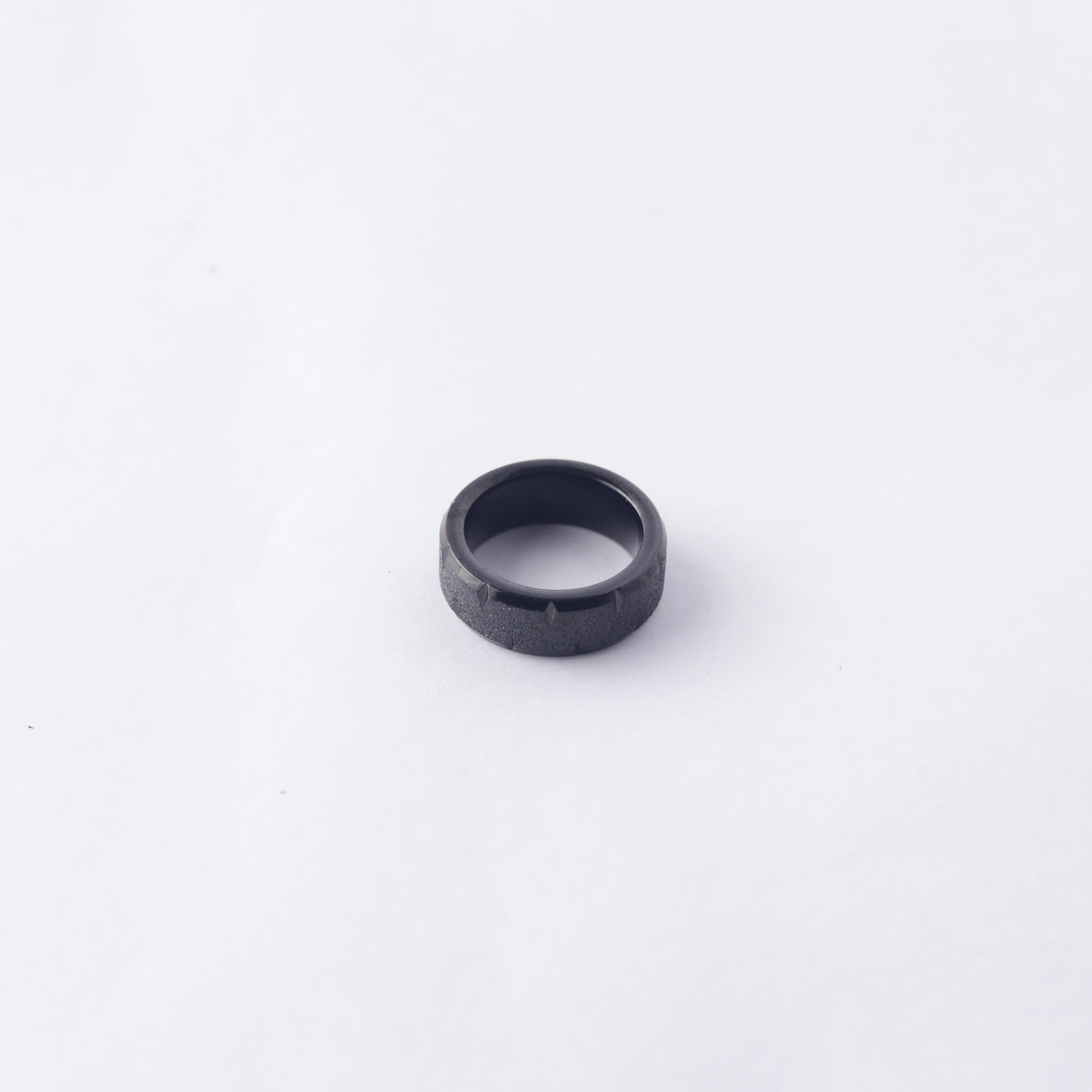 Textured Band Ring