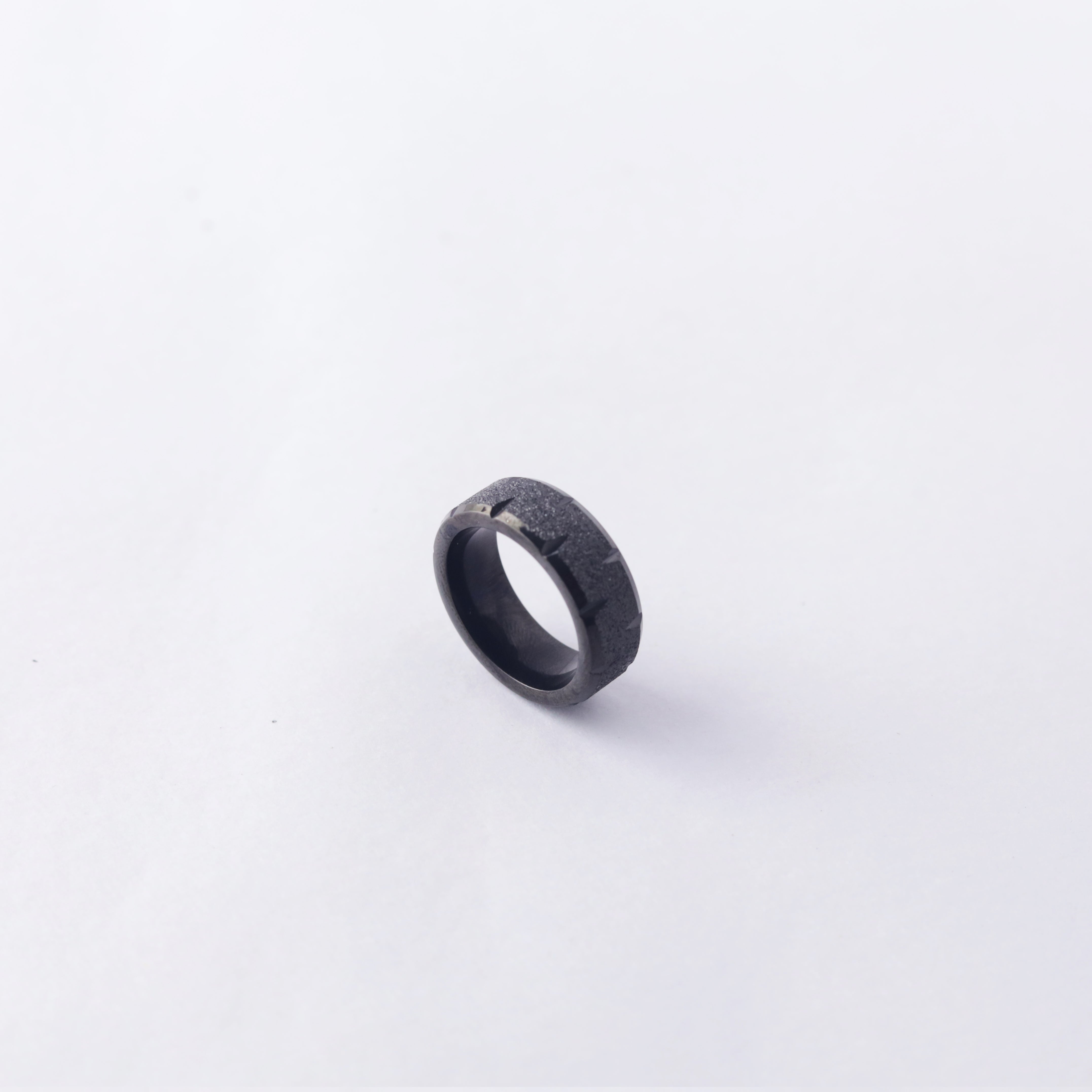Textured Band Ring